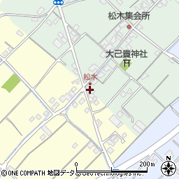 愛媛県今治市新谷1周辺の地図