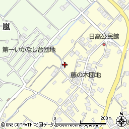 愛媛県今治市新谷1379周辺の地図