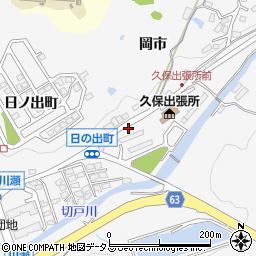 山口県下松市河内576周辺の地図