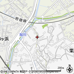 山口県周南市栗屋540周辺の地図