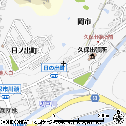 山口県下松市河内617-14周辺の地図