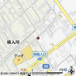 山口県防府市新田1596周辺の地図