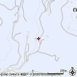 徳島県美馬郡つるぎ町貞光岡334周辺の地図