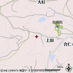 徳島県徳島市北山町上田33周辺の地図
