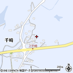 山口県山陽小野田市千崎78周辺の地図