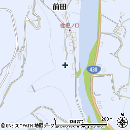 徳島県美馬郡つるぎ町貞光前田60-7周辺の地図