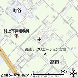 神田無線周辺の地図