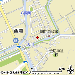 山口県防府市西浦2691周辺の地図