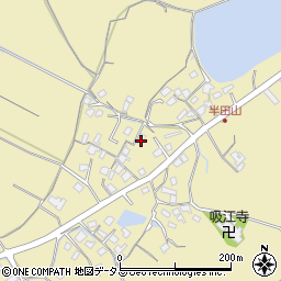 山口県防府市西浦391周辺の地図