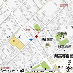 山口県防府市新田1201周辺の地図