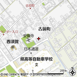 山口県防府市新田古前町1269周辺の地図
