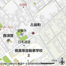 山口県防府市新田1270周辺の地図