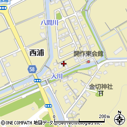 山口県防府市西浦2692周辺の地図