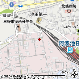 嵯峨勝事務所周辺の地図