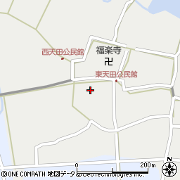 山口県山口市秋穂西周辺の地図