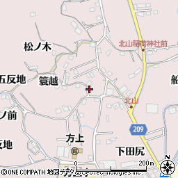 徳島県徳島市北山町銭亀坂65周辺の地図