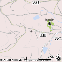 徳島県徳島市北山町上田34周辺の地図