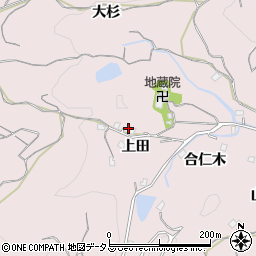 徳島県徳島市北山町上田38周辺の地図