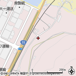 愛媛県四国中央市川之江町4025周辺の地図