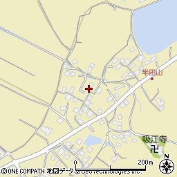 山口県防府市西浦376周辺の地図