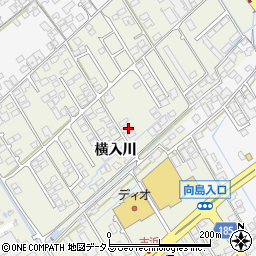山口県防府市浜方横入川38-11周辺の地図