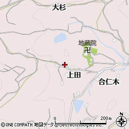 徳島県徳島市北山町上田36周辺の地図