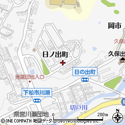 山口県下松市河内620-71周辺の地図
