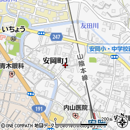 〒759-6603 山口県下関市安岡町の地図