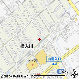 山口県防府市浜方横入川37-1周辺の地図