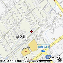 山口県防府市浜方横入川37周辺の地図