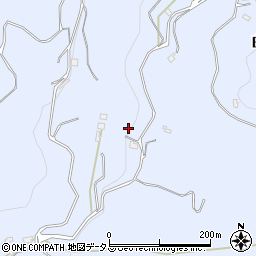 徳島県美馬郡つるぎ町貞光岡335周辺の地図