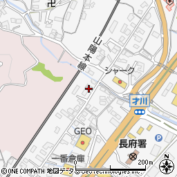 ハイツ秋本周辺の地図