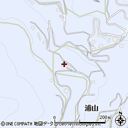 徳島県美馬郡つるぎ町貞光浦山66周辺の地図