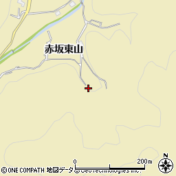 徳島県徳島市一宮町赤坂東山24周辺の地図