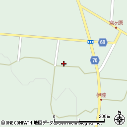 山口県柳井市伊陸藤の木6137周辺の地図