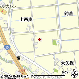 徳島県徳島市大松町大久保144周辺の地図