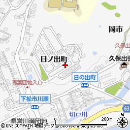 山口県下松市河内620-70周辺の地図