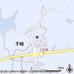 山口県山陽小野田市千崎84周辺の地図