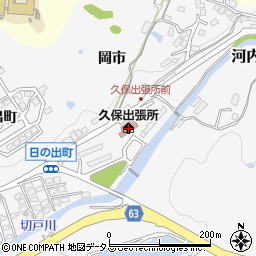 山口県下松市河内583周辺の地図