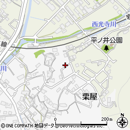 山口県周南市栗屋1247-10周辺の地図