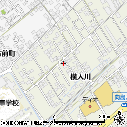 山口県防府市浜方横入川42-4周辺の地図