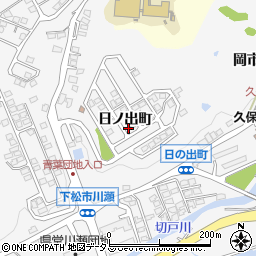 山口県下松市河内620-25周辺の地図