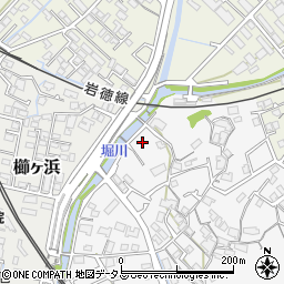 山口県周南市栗屋543-11周辺の地図