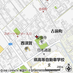 山口県防府市新田1231-14周辺の地図