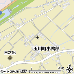 愛媛県今治市玉川町小鴨部156周辺の地図