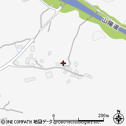 山口県山陽小野田市津布田1640周辺の地図