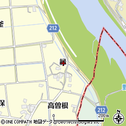 徳島県徳島市大松町緑周辺の地図