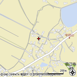 山口県防府市西浦374周辺の地図