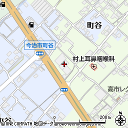 日本住宅株式会社周辺の地図