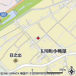 愛媛県今治市玉川町小鴨部174-7周辺の地図